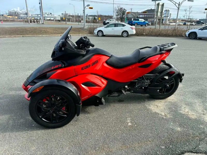 Can-Am RS-S SE5 USED 2012