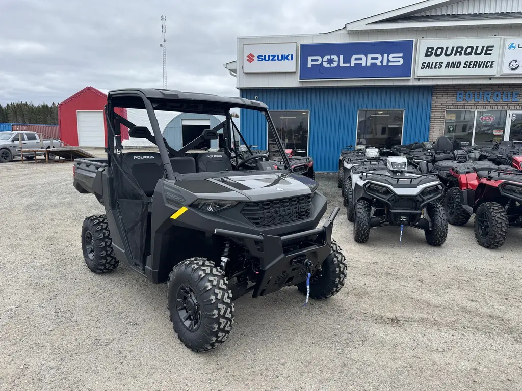 2026 Polaris RANGER 1000 PREMIUM,GRANITE GRAY 