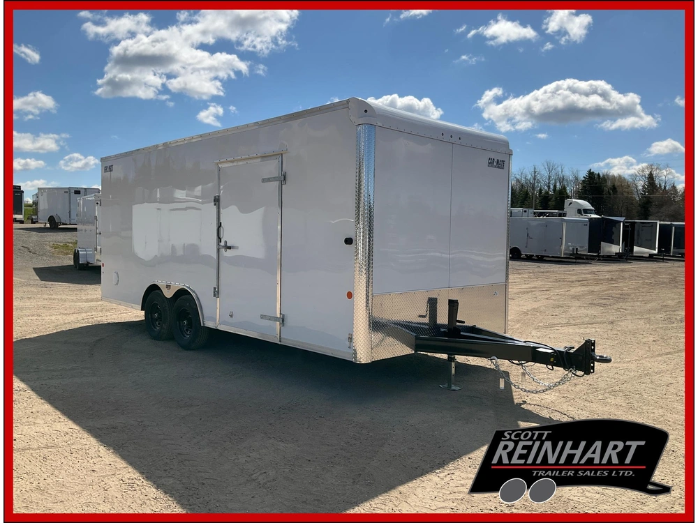 2026 Car Mate Trailers 8.5x20 Custom Car Trailer alt