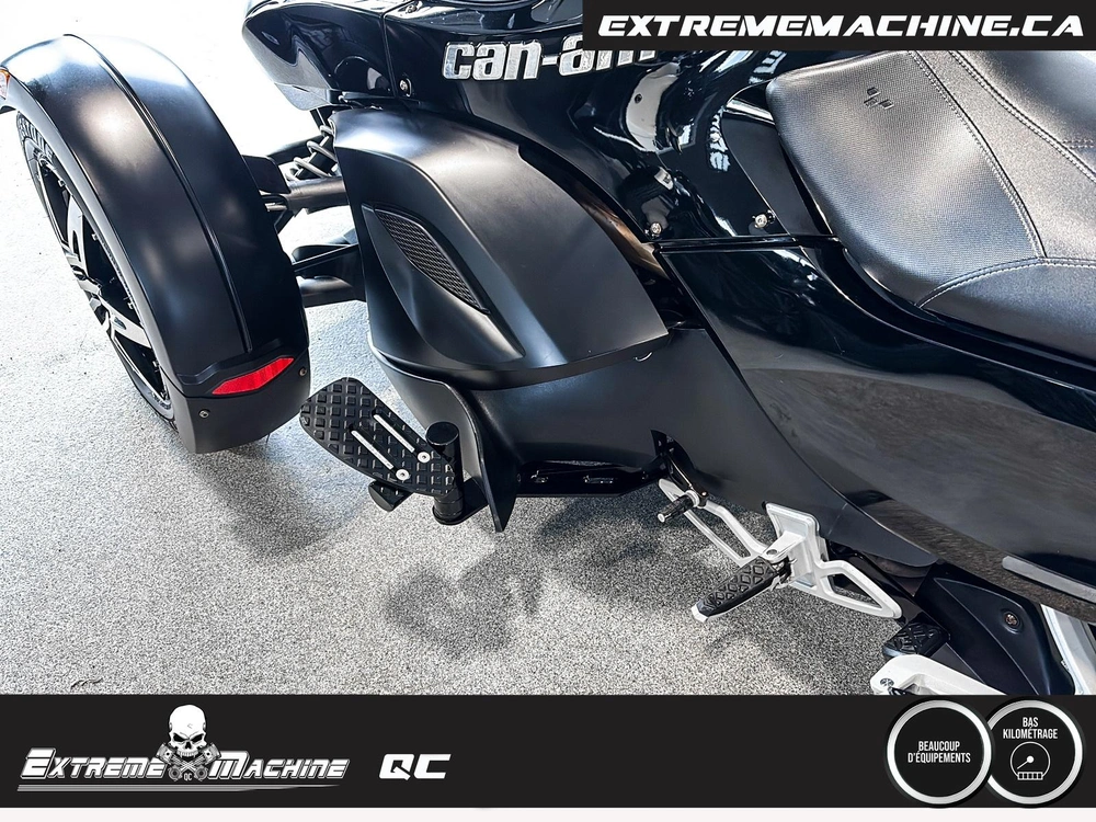 Can-am Can Am Spyder Rs Sm-5 Propre & Prêt Pour La Saison!!! 2009 alt