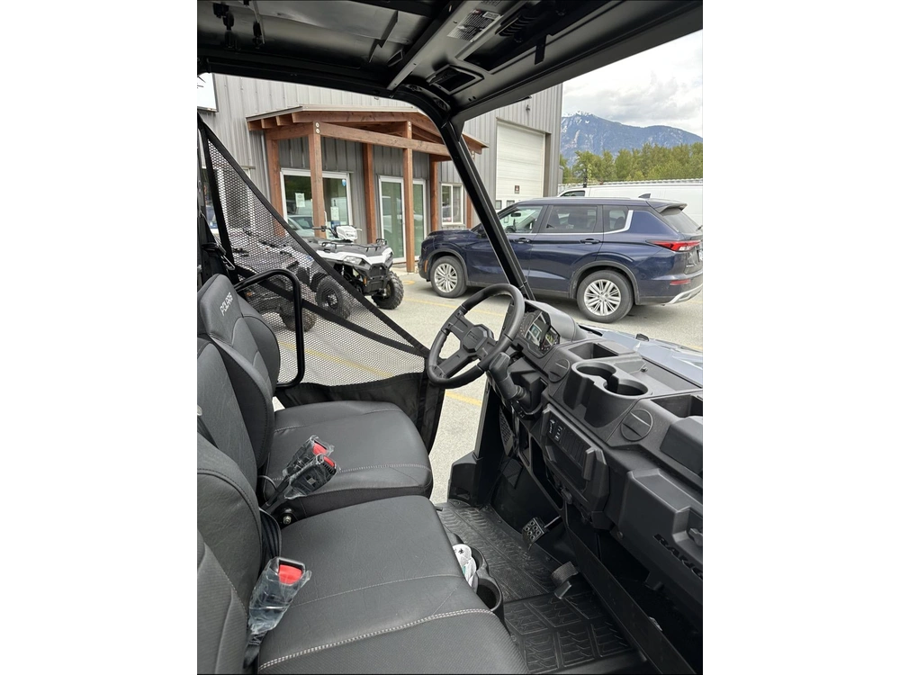 2026 Polaris Ranger Xp 1000 Premium Stealth Gray *$179 Bi-weekly* alt