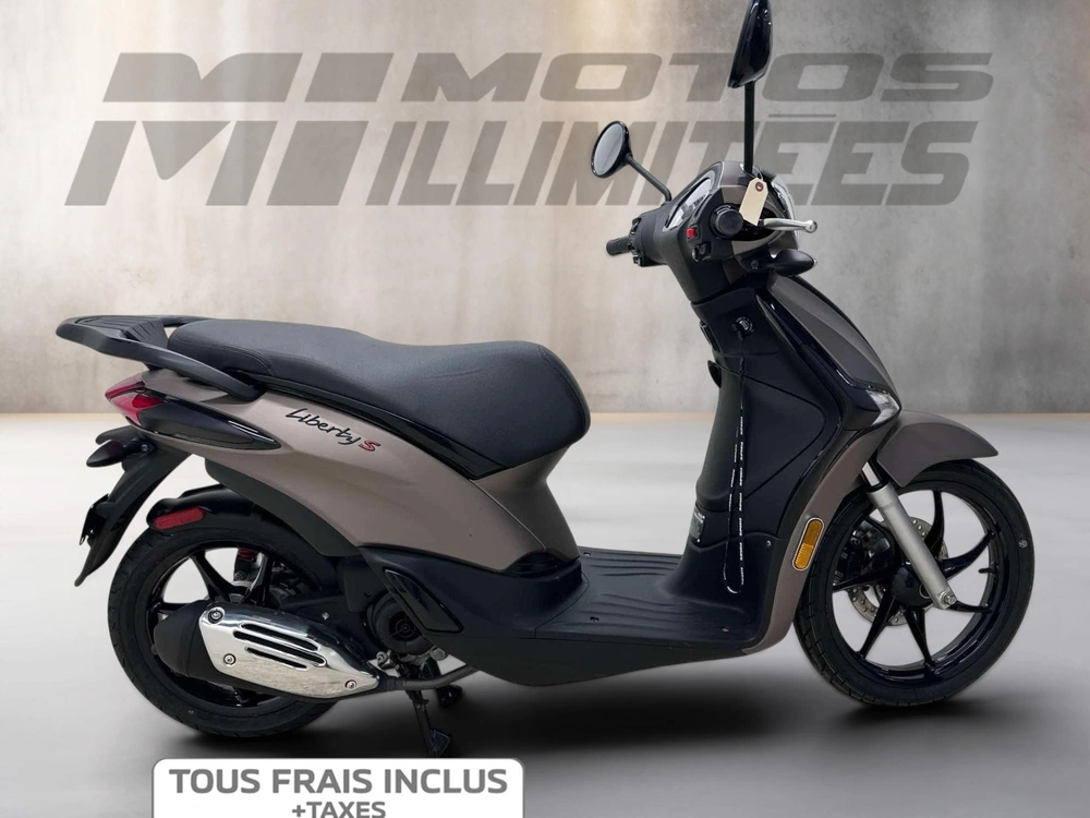 2023 Piaggio Liberty 50 S alt