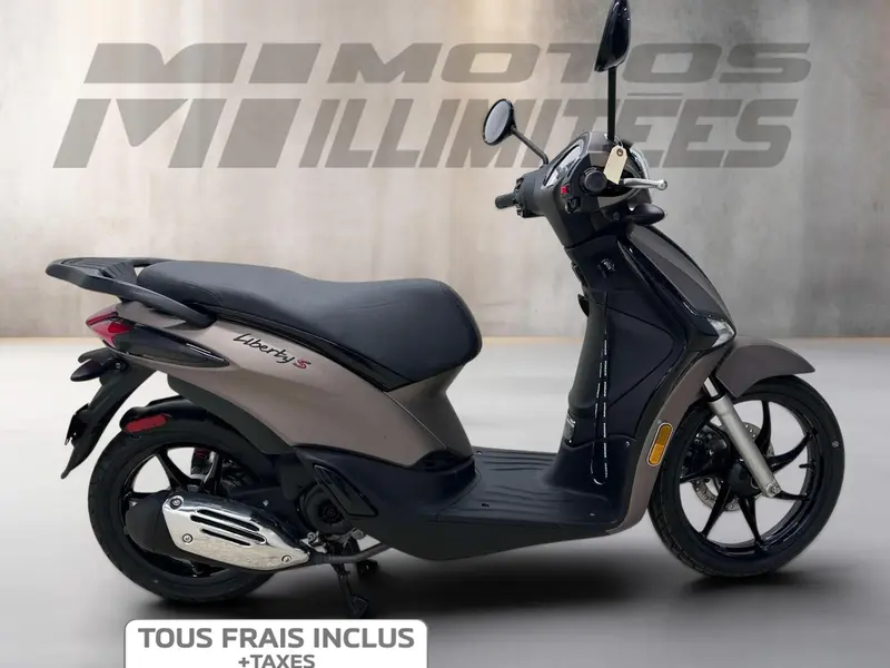 2023 Piaggio LIBERTY 50 S