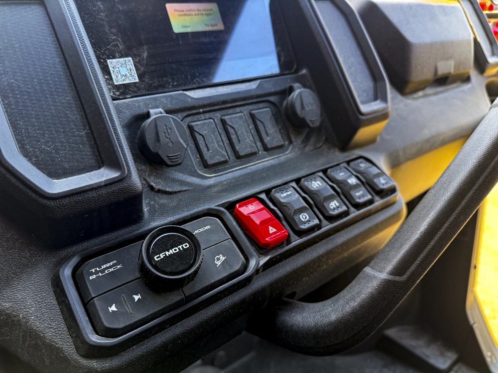2026 Cfmoto U10 Pro Xl alt