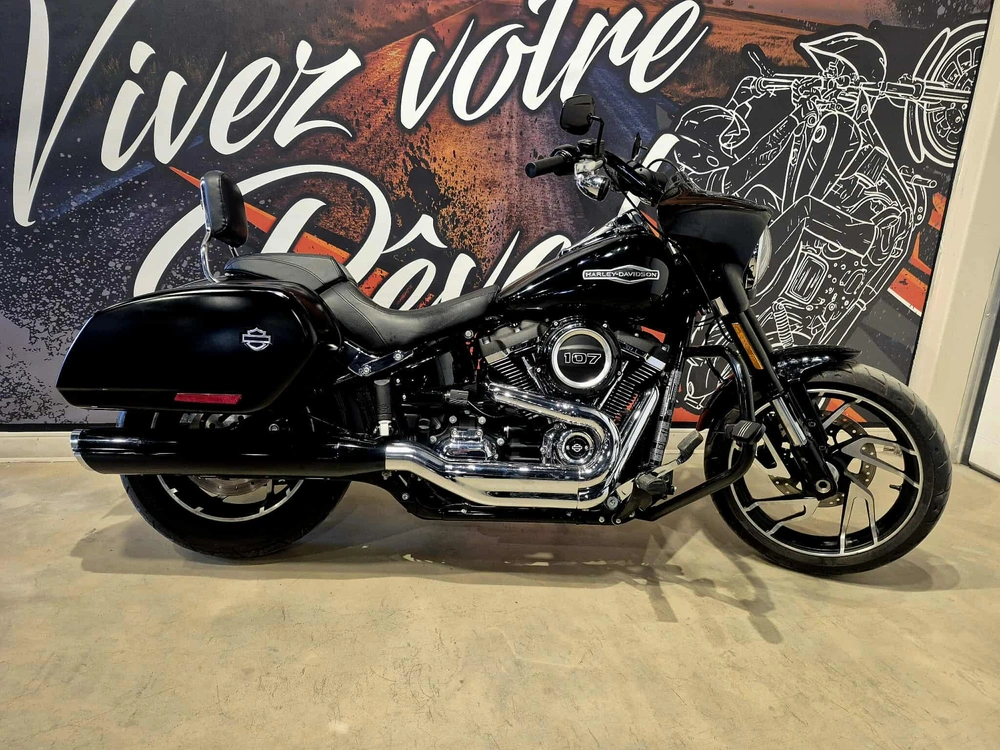 Harley-davidson Softail Sport Glide Flsb 2018 alt