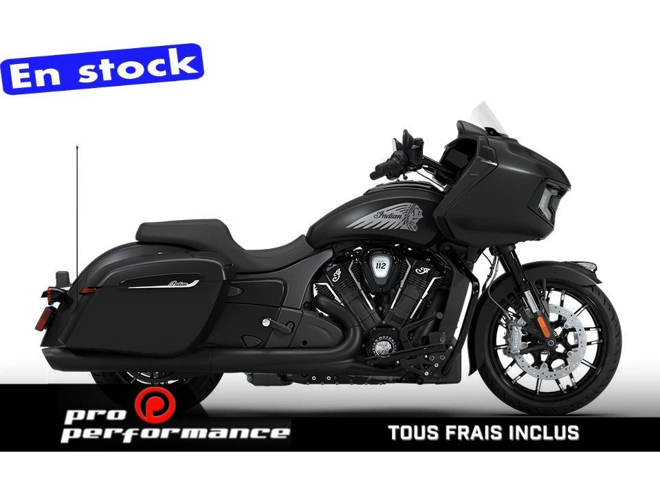 2026 Indian Motorcycle Challenger Dark Horse + 112 & Audio Package alt