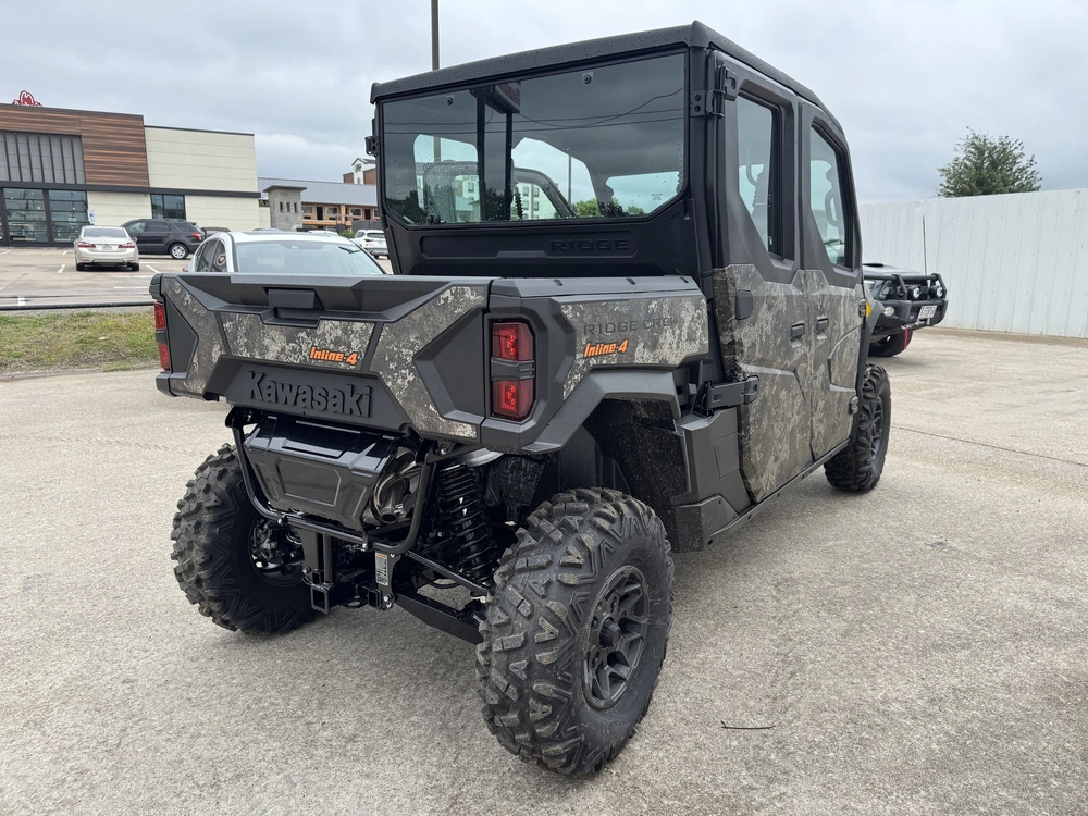 2026 Kawasaki Ridge Crew Hvac alt