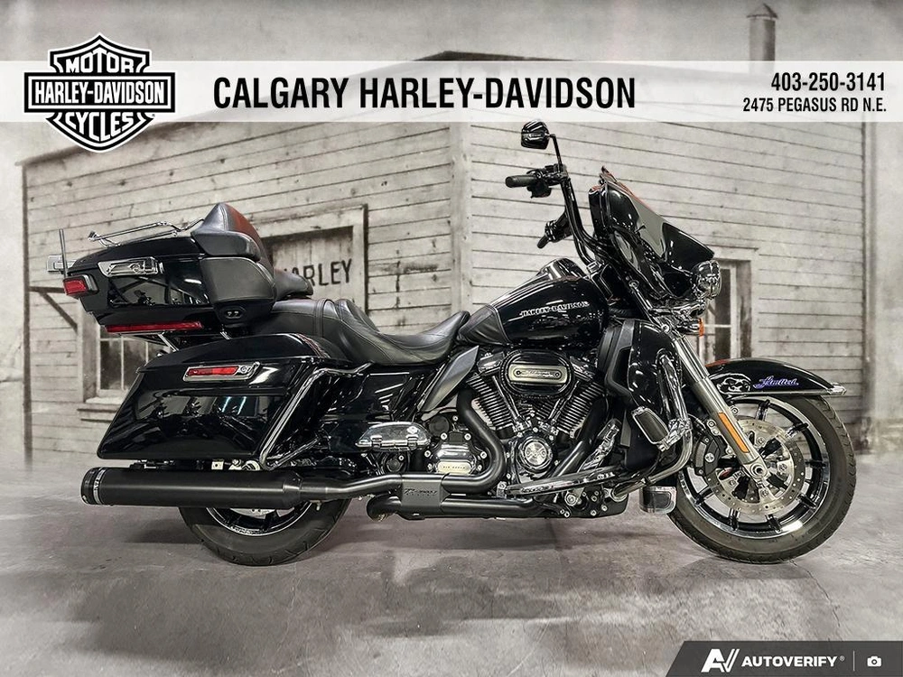 2018 Harley-davidson Electra Glide Ultra Limited alt