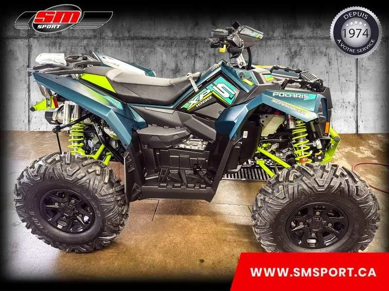 Polaris Scrambler Xp 1000 S 2026