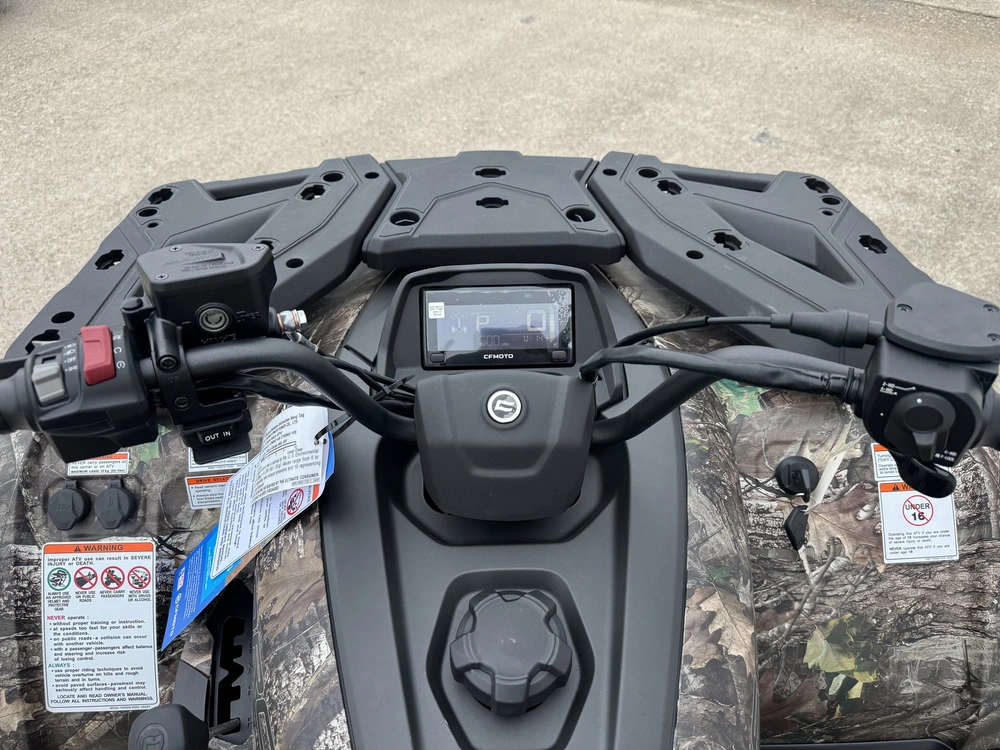 2026 Cfmoto Cforce 500 Cf500az-10s alt