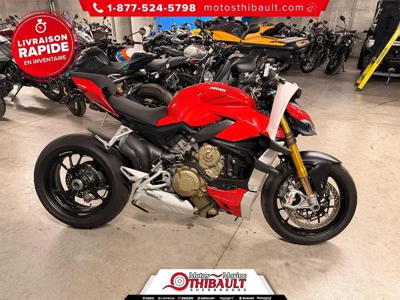 Ducati STREETFIGHTER V4S 2021