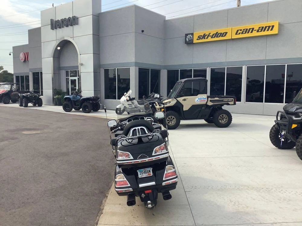 2002 Honda Goldwing Gl1800 alt