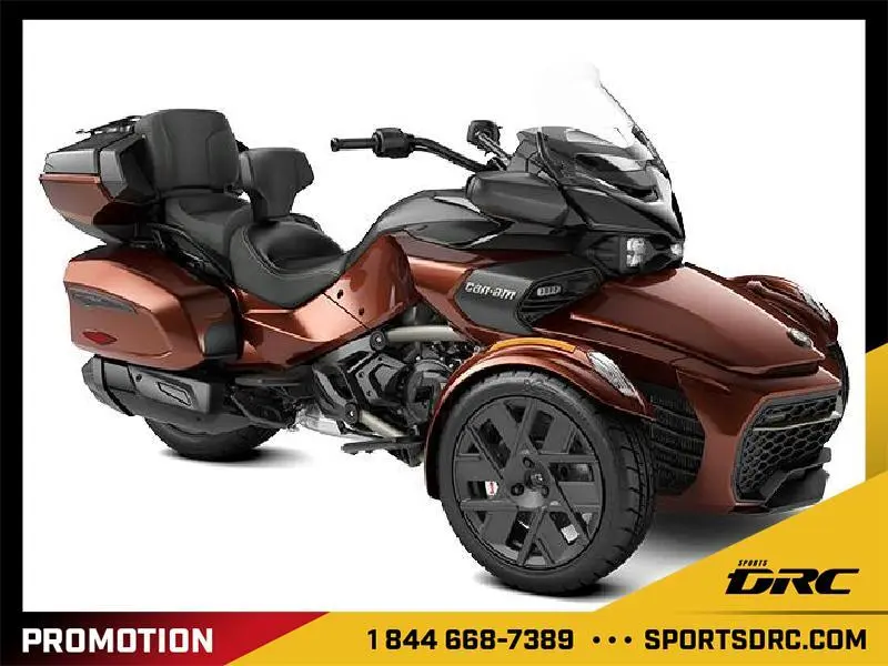 2026 Can-Am Spyder F3 Limited Special Series (SE6)