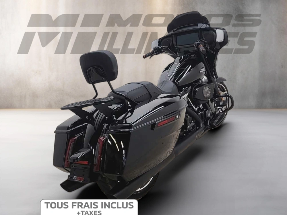 Harley-davidson Flhx Street Glide 117 Abs 2024 alt