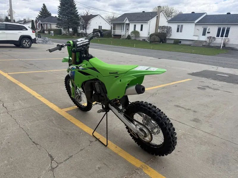 2026 Kawasaki KX112