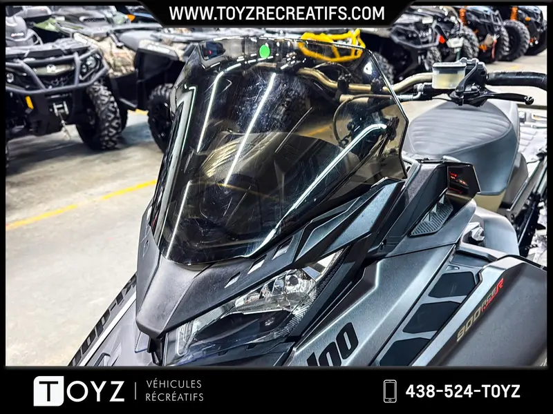 Ski-Doo MACH Z 900 TURBO R 180 HP SMART SHOX TRÈS BAS MILLAGE ! 2022