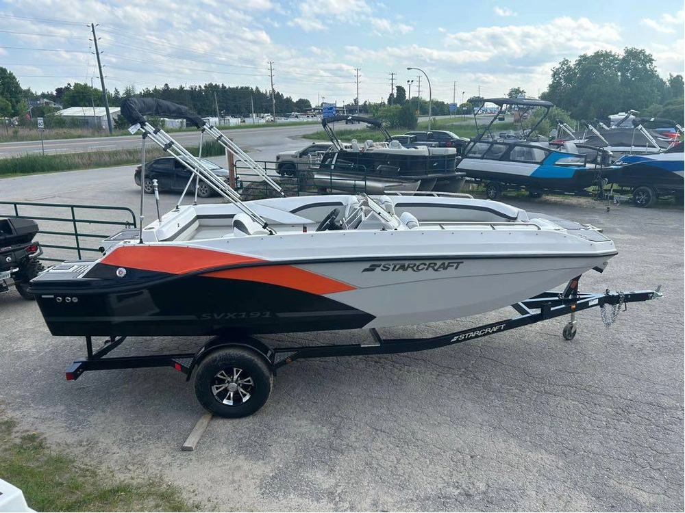 2023 Starcraft Svx 191 Ob 115 Pro Xs Ct alt