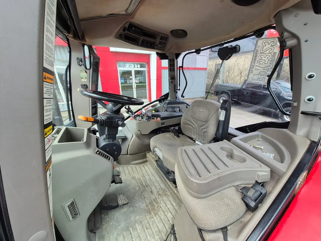 Case IH Maxxum 115 CVT 2017