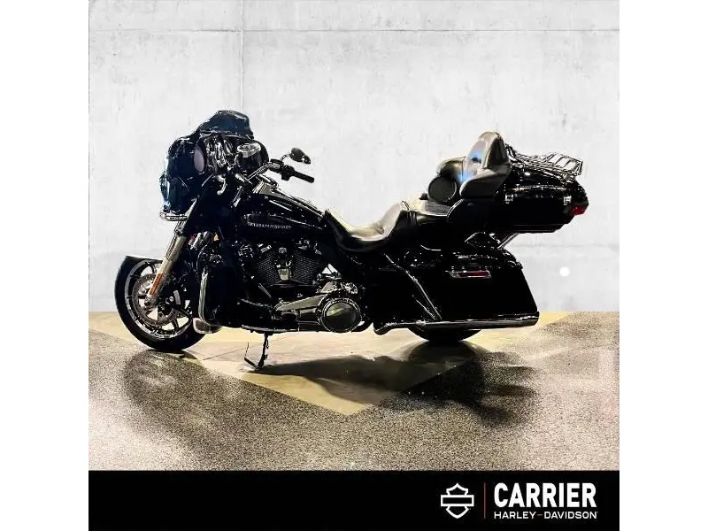 2018 Harley-Davidson Moto Harley-Davidson ELECTRA GLIDE ULTRA LIMITED 2018