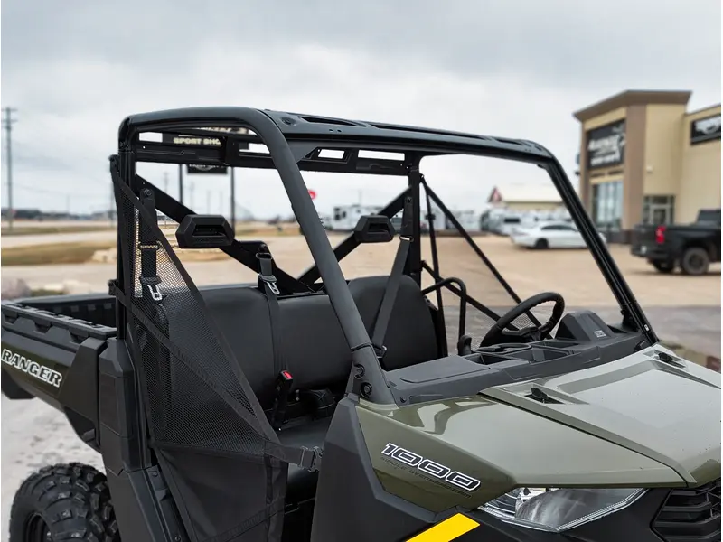 2026 Polaris Ranger 1000 EPS // Sage Green thumbnail 4