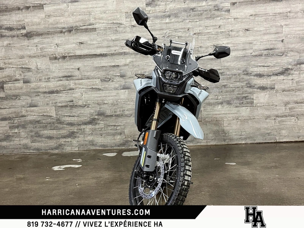 2026 Cfmoto Ibex 450 Gris alt