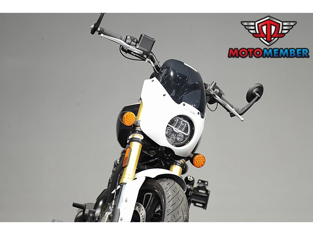 2025 Indian Motorcycle 101 Scout Ghost White Metallic With Graphics alt