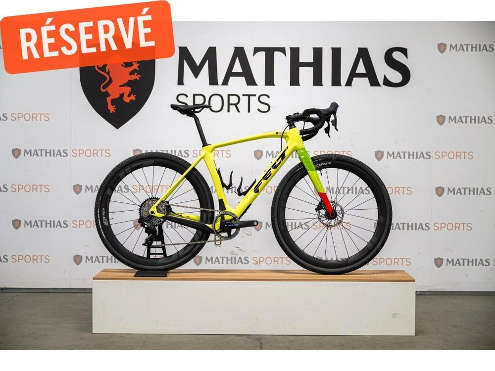 Felt Breed Force 1 Etap Zipp 54 Demo 2024 alt