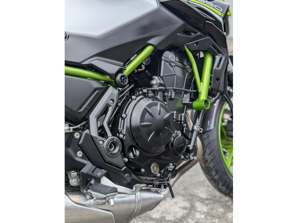 2021 Kawasaki Er650hjf 🎯 Moto Occasion Impeccable Pneus Neufs Inspection Complète Prête Rouler Fiable 🟢 alt