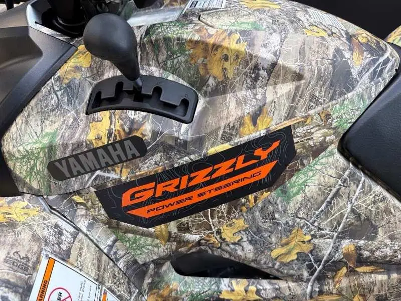 Yamaha Grizzly DAE Camo 2026