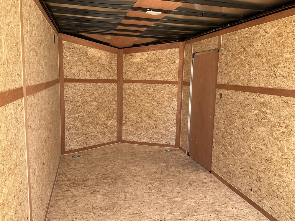 2026 Xcel Trailers 7x14 Plus V-nose Cargo Trailer alt