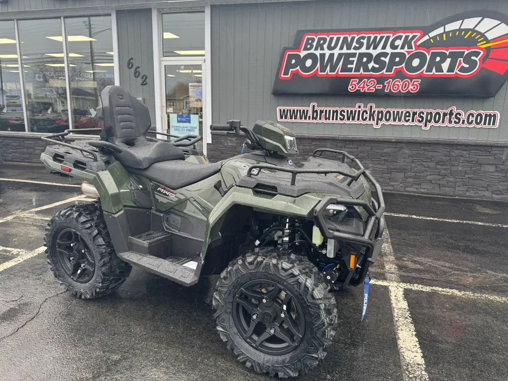 2026 Polaris SPORTSMAN 570 TOURING PREMIUM TREELINE GREEN 