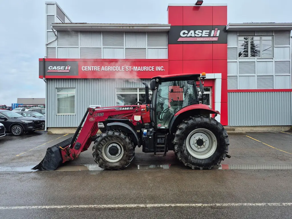 2017 Case IH Maxxum 125