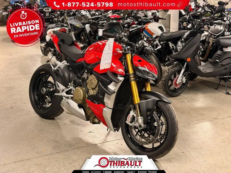 Ducati STREETFIGHTER V4S 2021
