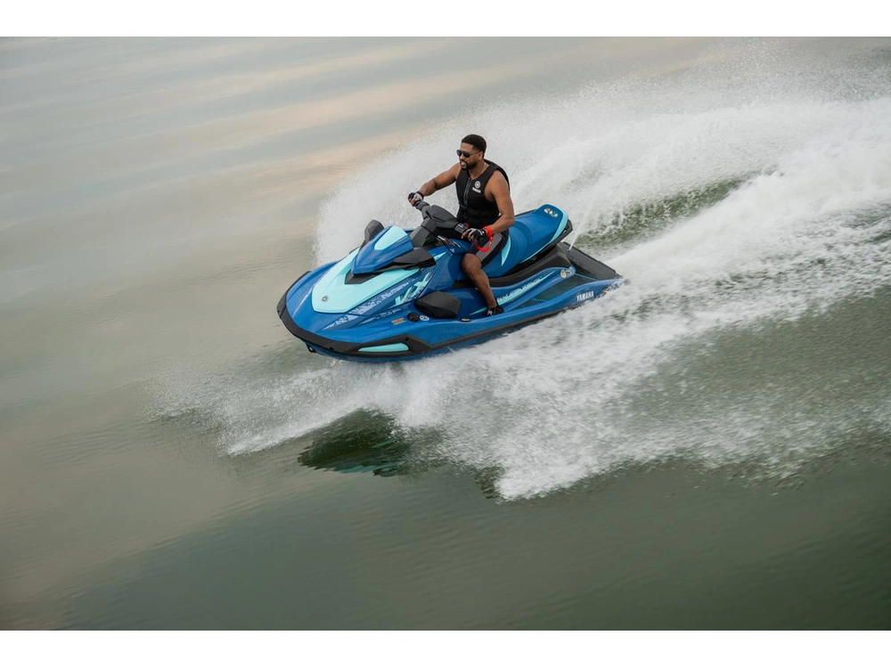 Yamaha Vx Cruiser W/audio Blue 2026 alt