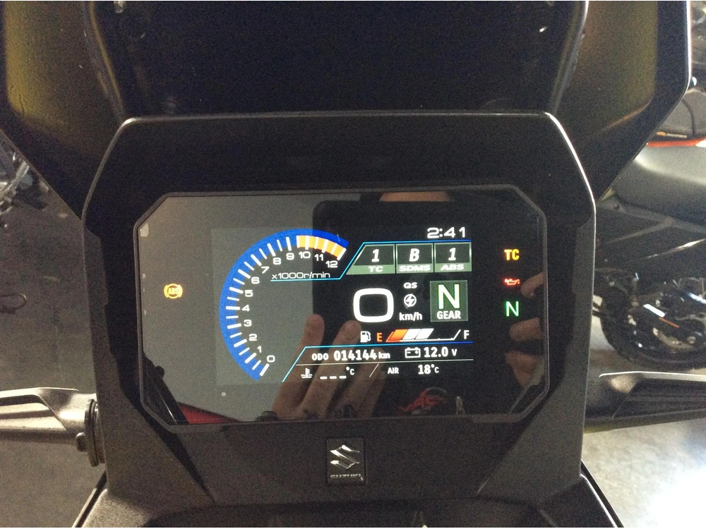 Suzuki V-strom Dl 800 De 2023 alt