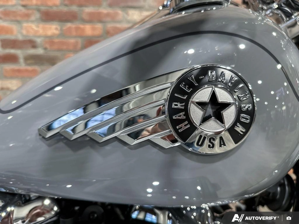 2026 Harley-davidson Fat Boy alt