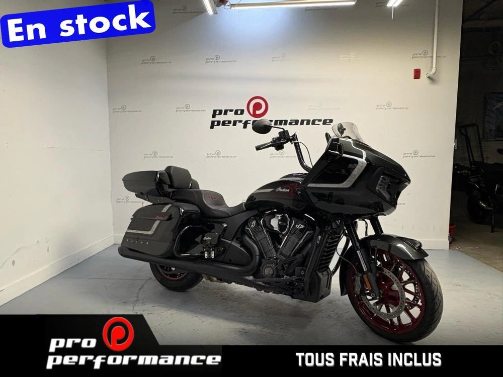 Indian Motorcycle Challenger Elite 2024 alt