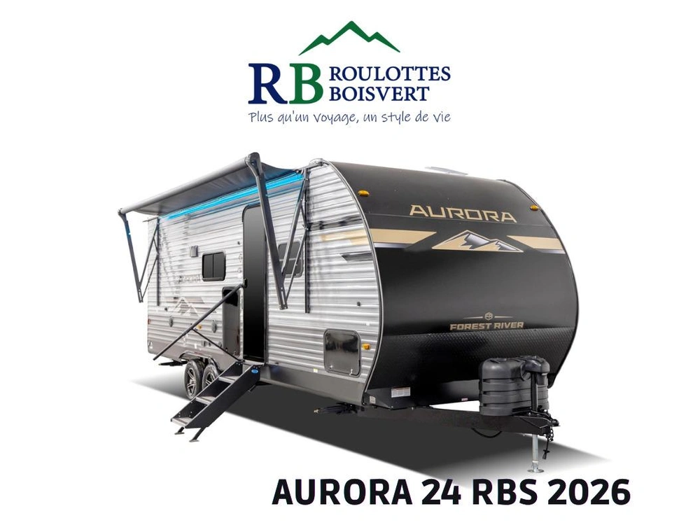 Forest River Aurora 24 Rbs 2026 alt