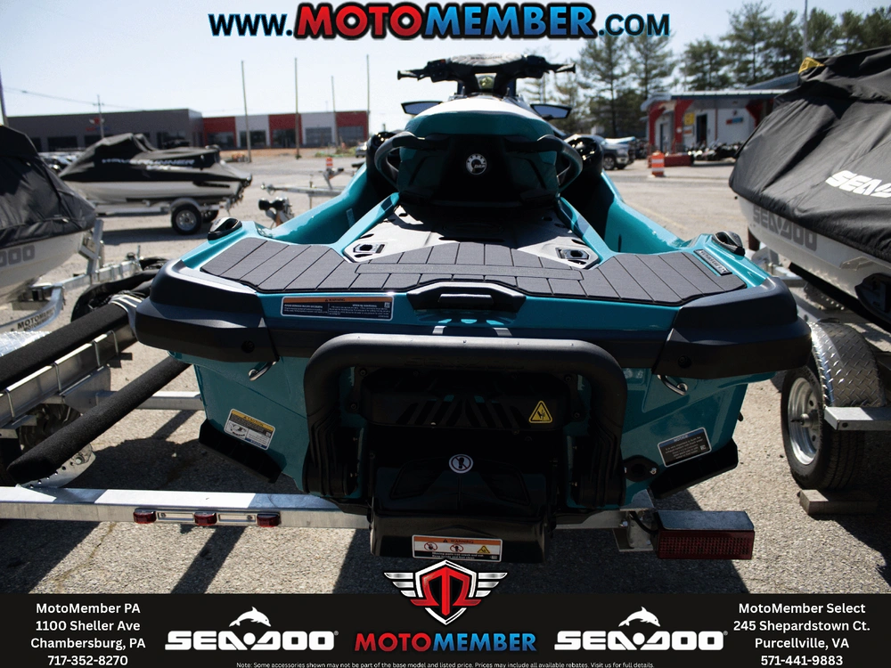 2026 Sea-doo Gtx™ Limited 325 Teal Metallic alt