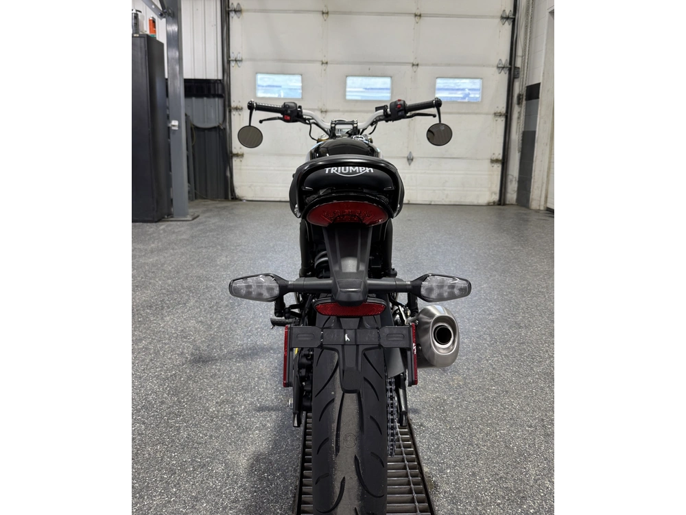 2026 Triumph Speed 400 Blanc alt