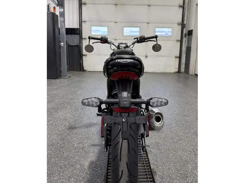 2026 Triumph SPEED 400 BLANC