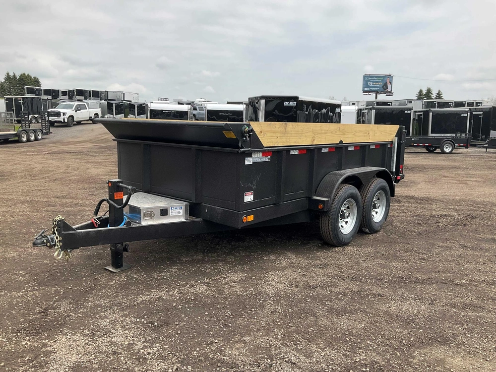 2026 Canada Trailers 83x12 7 Ton Dump Trailer alt