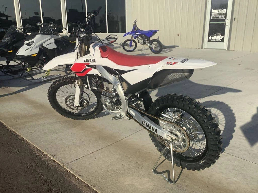 2026 Yamaha Yz 450f 70th Anniversary Edition alt