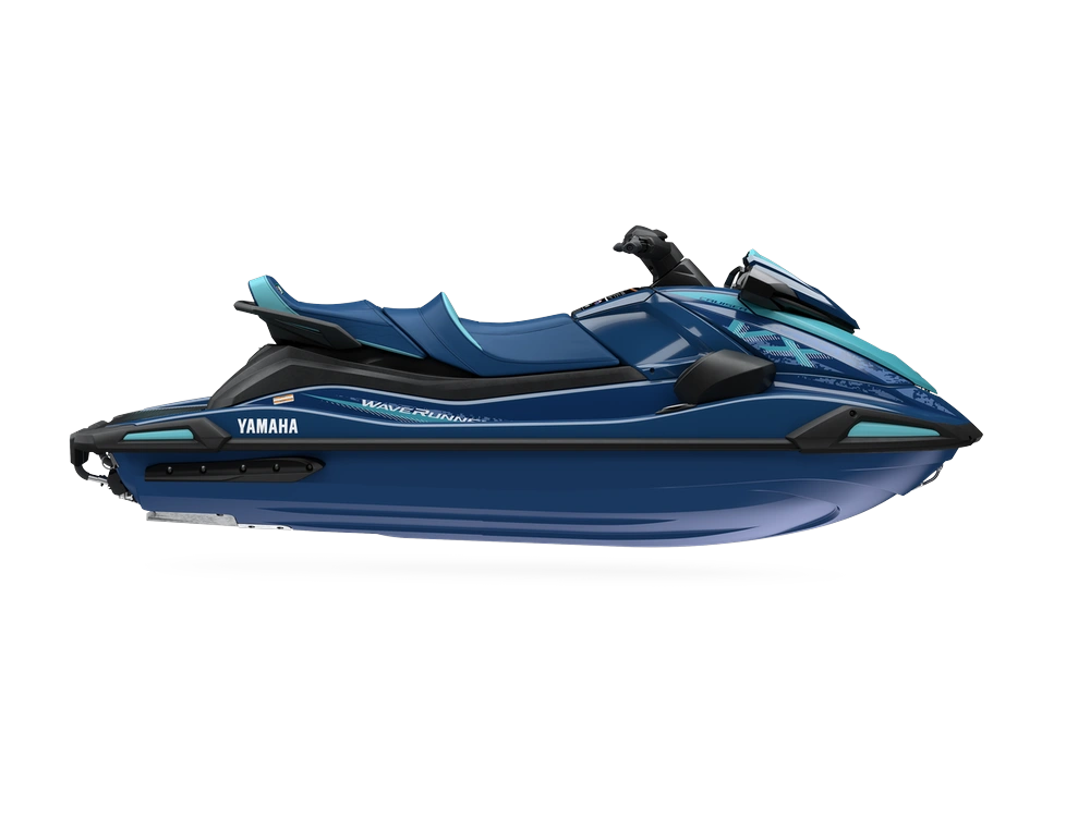 2026 Yamaha Vx Cruiser W/audio Blue alt
