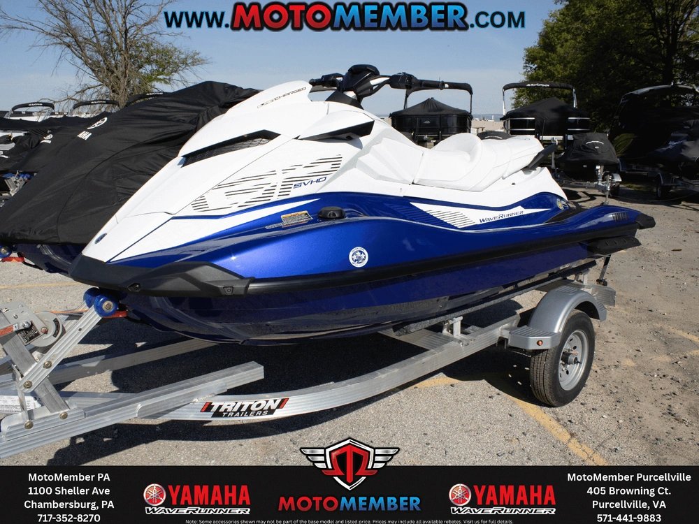 2025 Yamaha Gp Svho™ alt