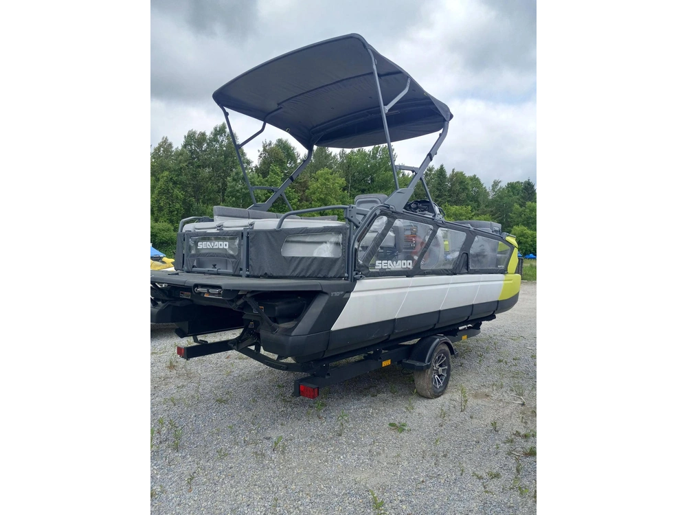 2024 Sea-doo Switch Cruise 21-170 Hp Demo With Painted Trailer alt
