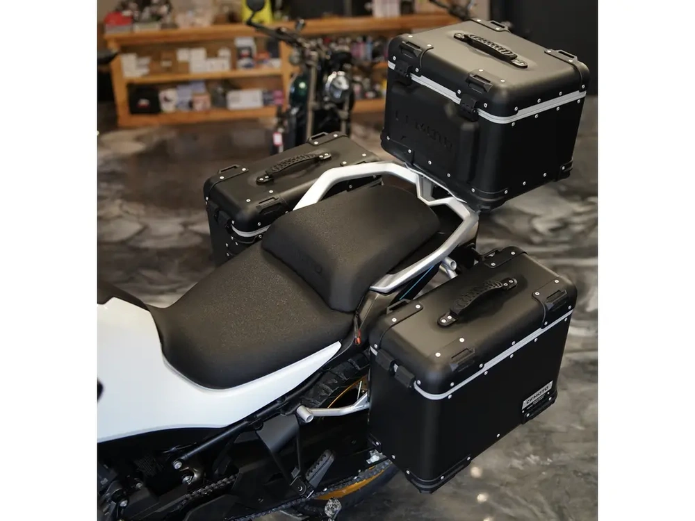 Cfmoto Ibex 800-e Blanc 2026 alt