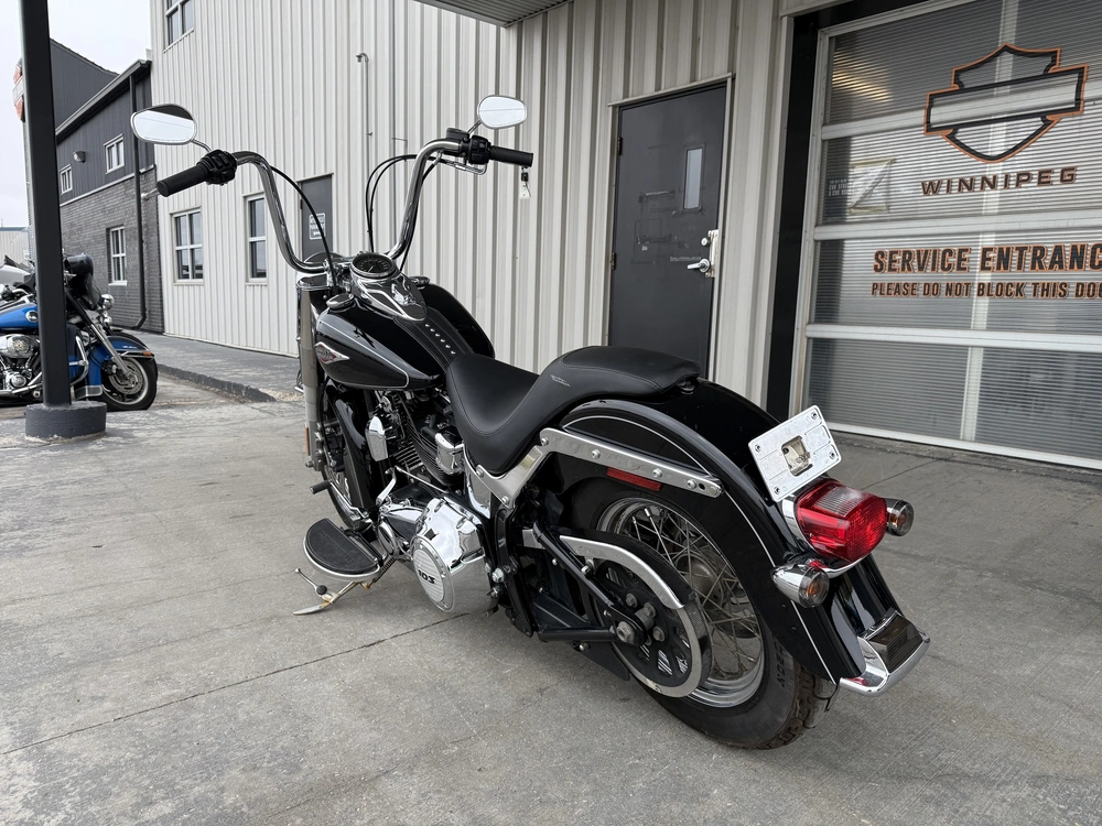 2012 Harley-davidson Flstc-heritage Softail Classic alt