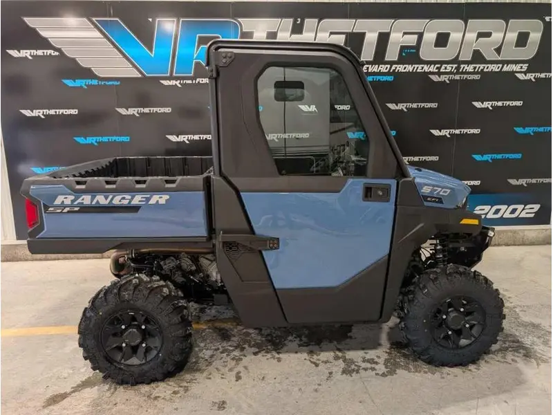 2026 Polaris RANGER SP 570 NorthStar Editio thumbnail 3