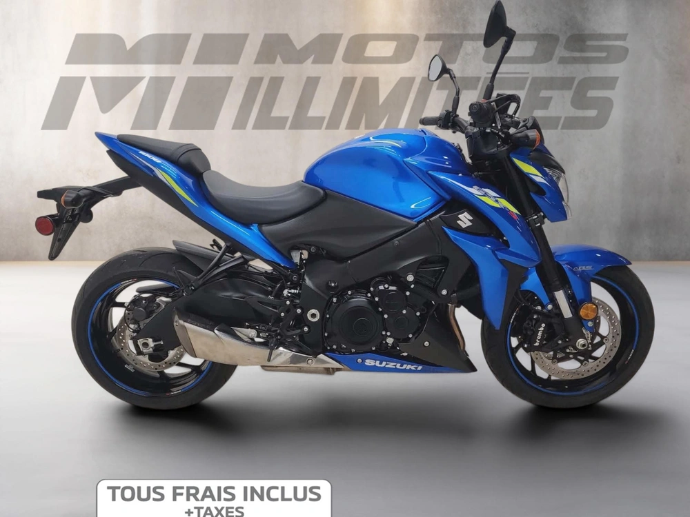 2019 Suzuki Gsx-s1000a alt